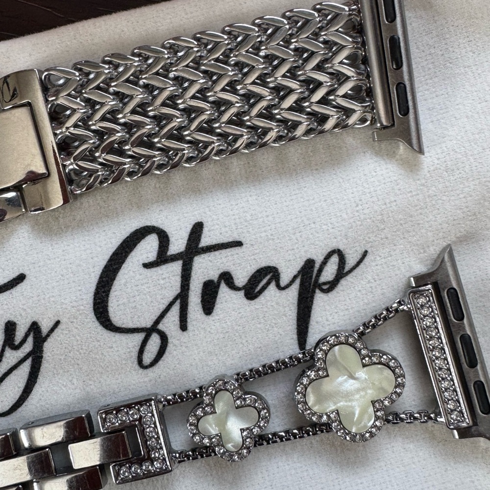 Stainless Steel Watch Straps by My Pretty Straps - Picture 4 of 6